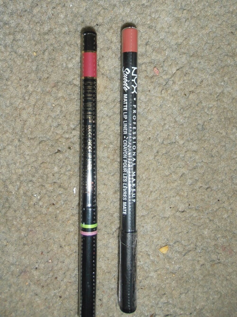 Lip Liner 2 Pack! ~NYX Brunch Me~ AND ~Maybelline Great Wear Pink/Rose